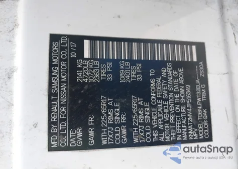 2018 Nissan Rogue S из США, поврежденный, VIN KNMAT2MV4JP516349